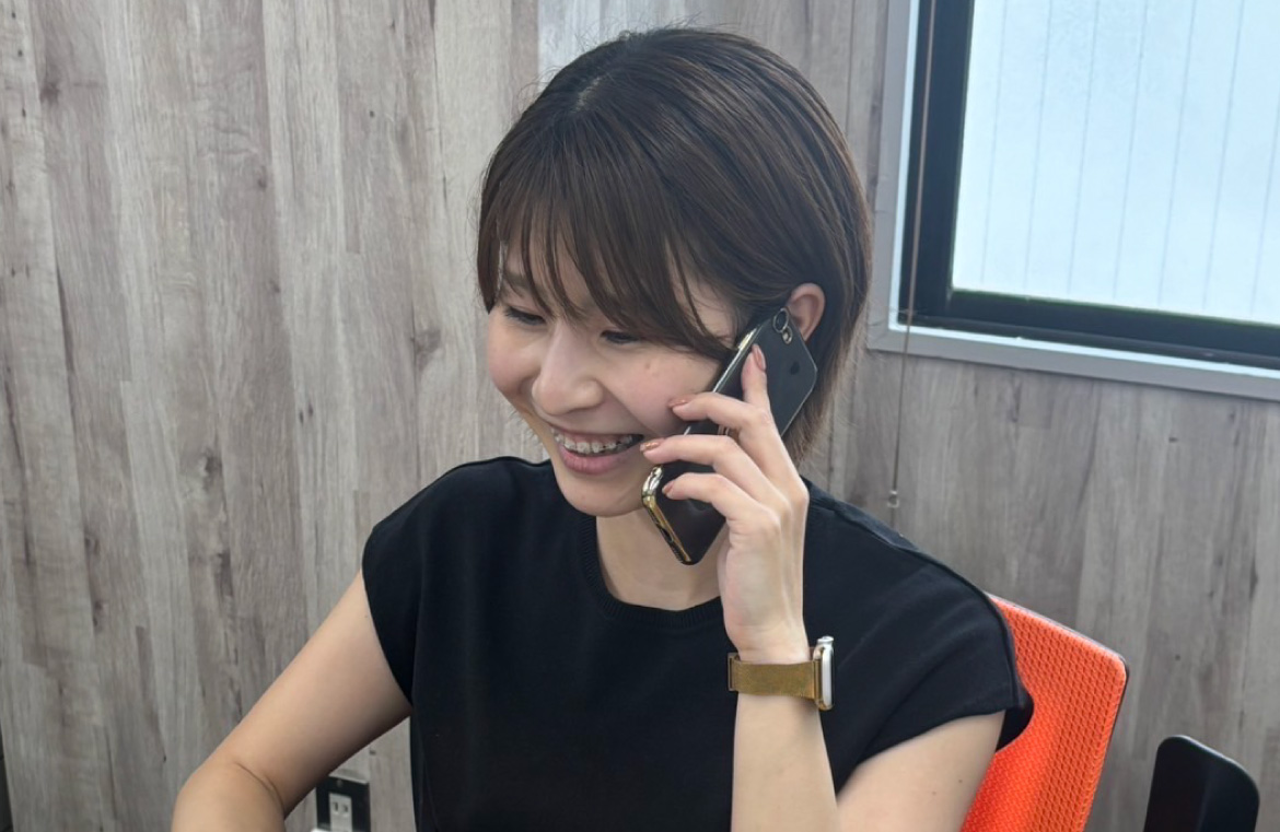 インタビュー写真