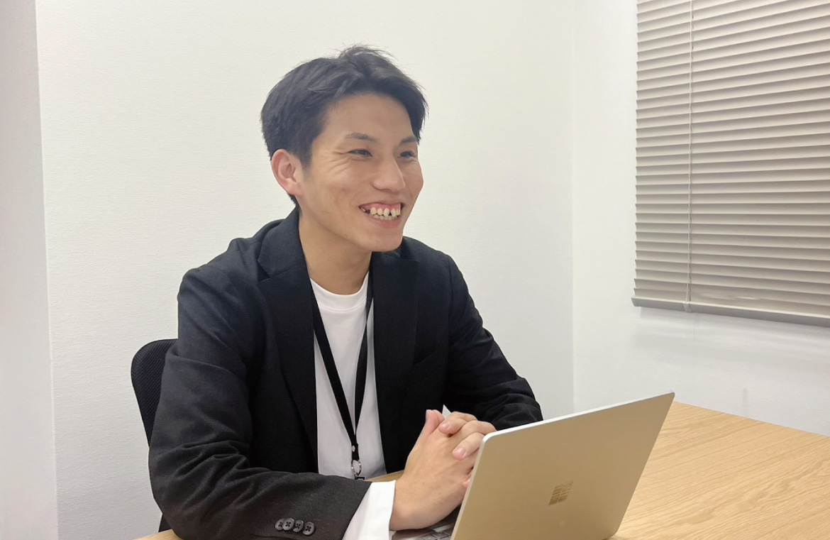 インタビュー写真