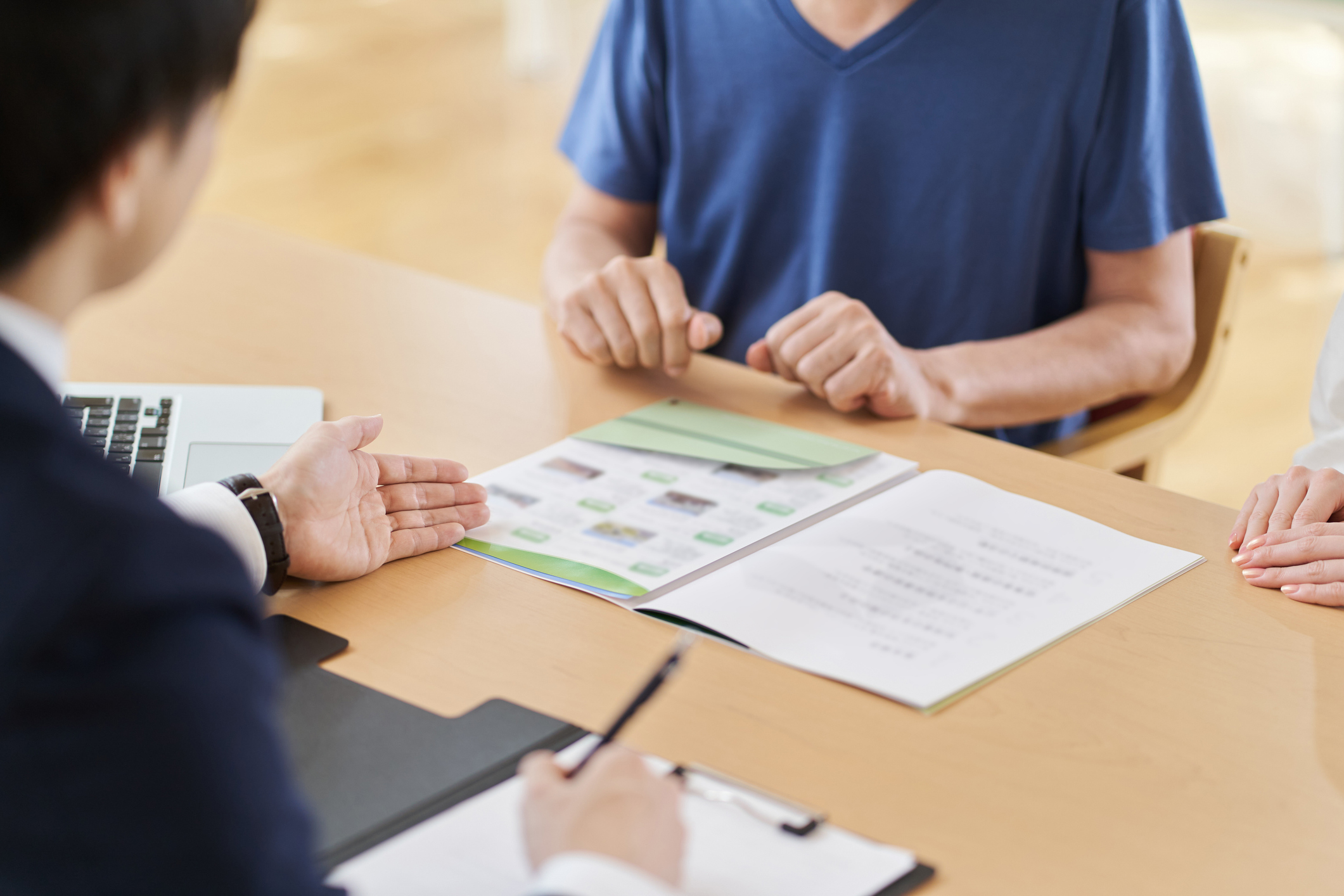 クライアント訪問